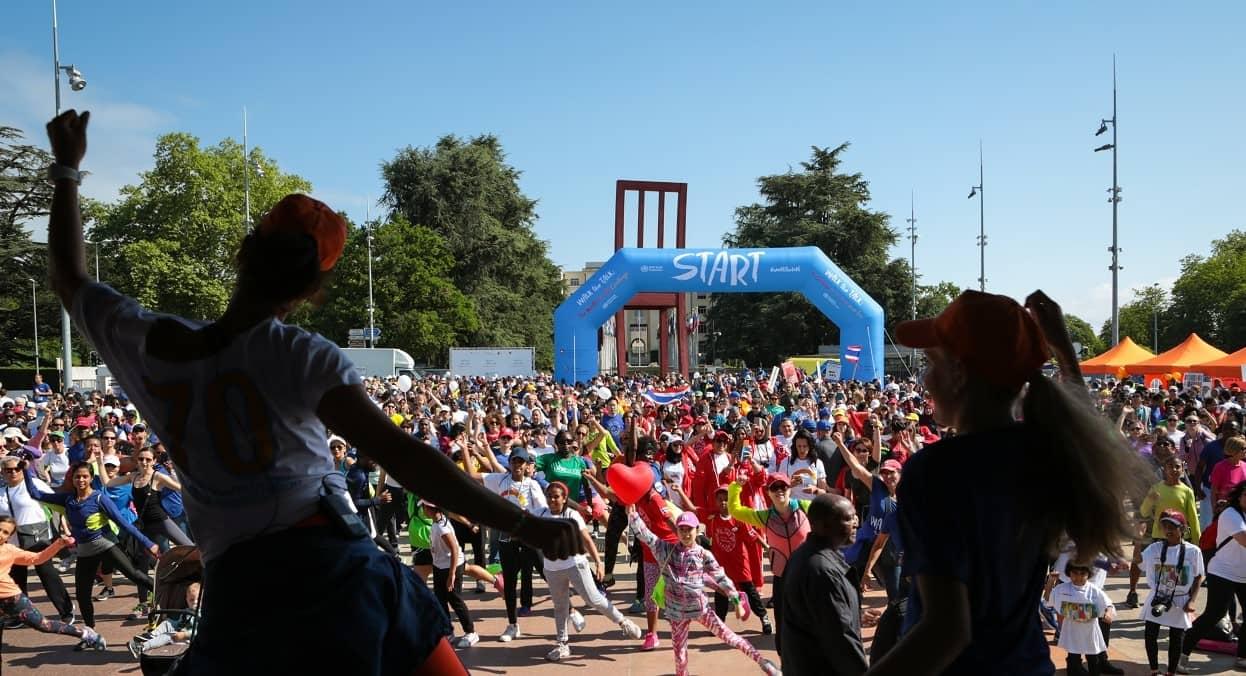 全球健走行动与全民健康挑战