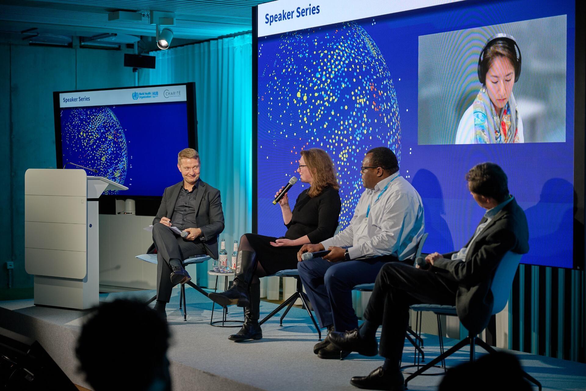 推动创新，使世界更安全，免受健康威胁